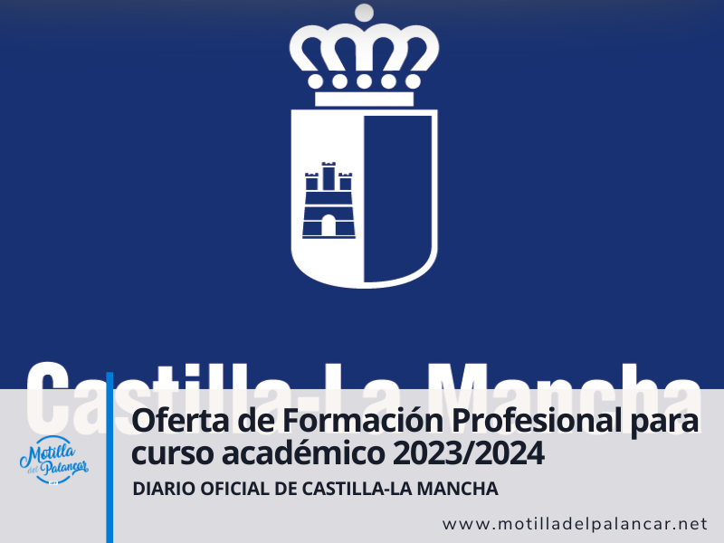 Oferta formativa de Formación Profesional en Cuenca para el curso 2023/2024 - imagen 1