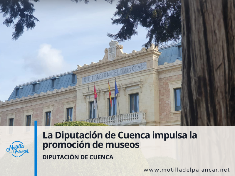 La Diputación de Cuenca impulsa la promoción de museos con una inversión de 45.000 euros en 13 ayuntamientos - imagen 1
