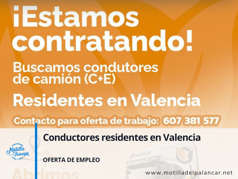 Conductores de camión para Isaticar Logística - imagen 1