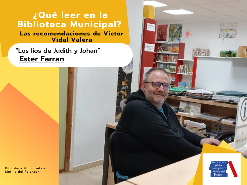 La recomendación semanal de Victor Vidal. ¿Qué leer en la Biblioteca Municipal? - imagen 1