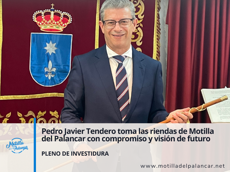 Pedro Javier Tendero toma de nuevo las riendas de Motilla del Palancar con compromiso y visión de futuro - imagen 1