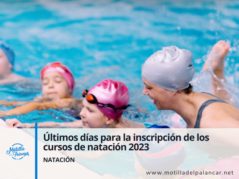 Últimos días para la inscripción de los cursos de natación 2023. - imagen 1