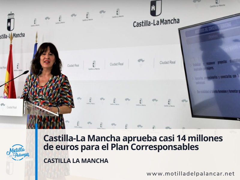 Castilla-La Mancha aprueba un presupuesto de casi 14 millones de euros para el Plan Corresponsables - imagen 1