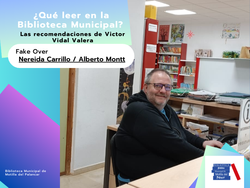 La recomendación semanal de Victor Vidal. ¿Qué leer en la Biblioteca Municipal? - imagen 1