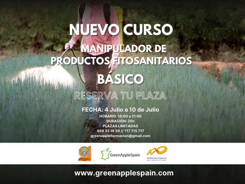 ¡Aprende a manejar productos fitosanitarios básicos en Green Apple Spain! - imagen 1