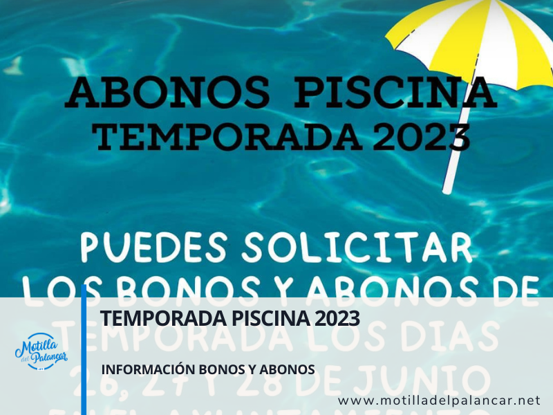 ¡Jornada de puertas abiertas en la piscina de Motilla el 28 de junio! - imagen 1