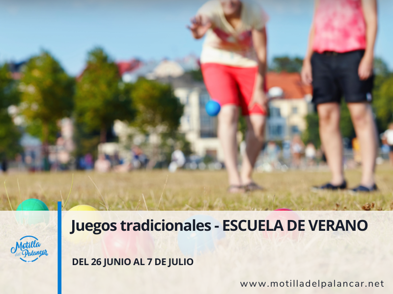 ¡Diviértete con los juegos tradicionales en el Parque "El Carrascal"! - imagen 1