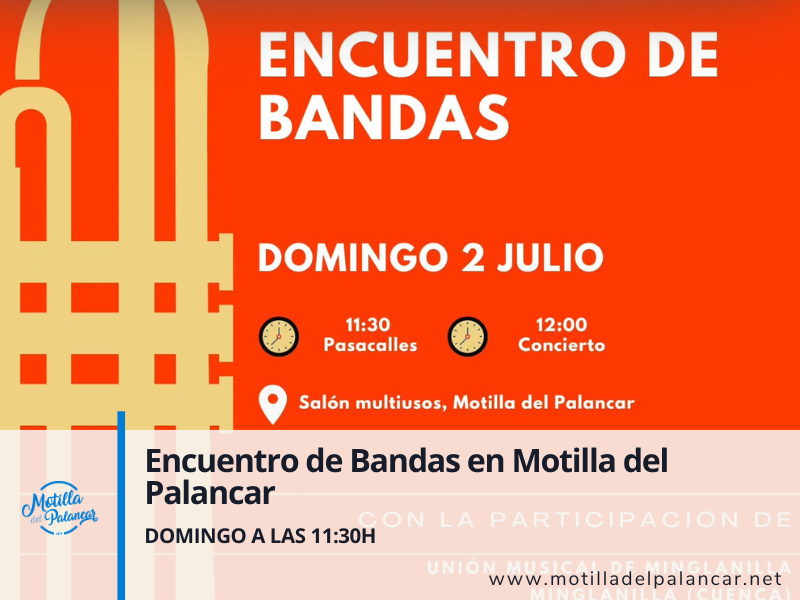 Encuentro de Bandas en Motilla del Palancar - imagen 1