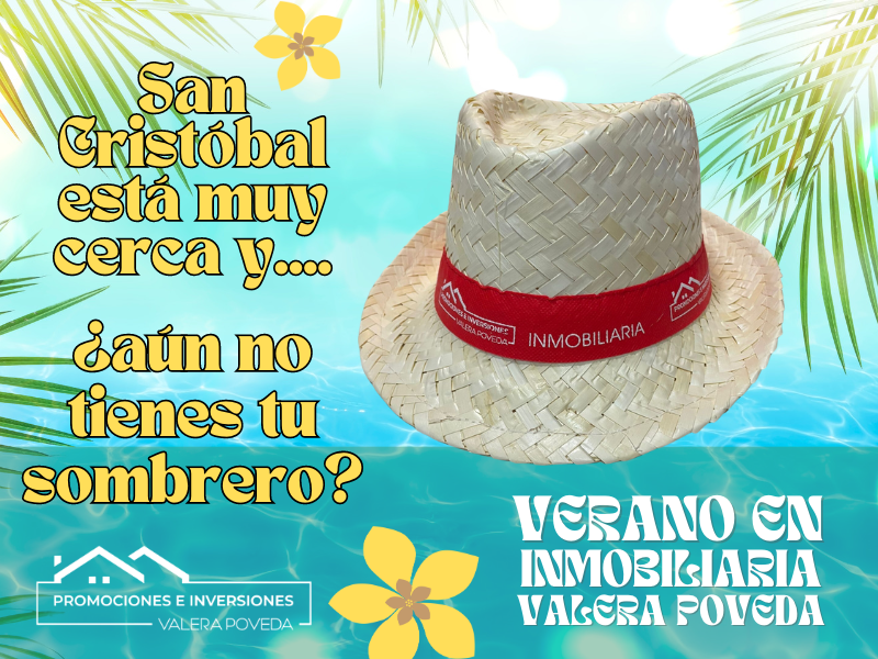Recoge tu sombrero en Inmobiliaria Valera Poveda - imagen 1