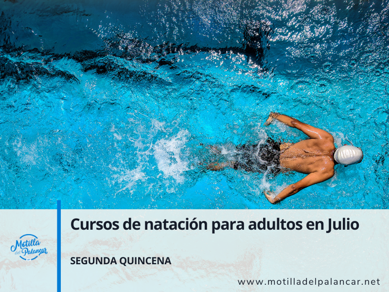 Cursos de natación para adultos este Julio en Motilla del Palancar - imagen 1