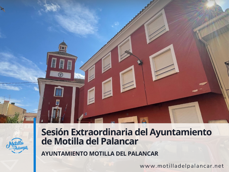 Sesión Extraordinaria del Ayuntamiento de Motilla del Palancar - imagen 1