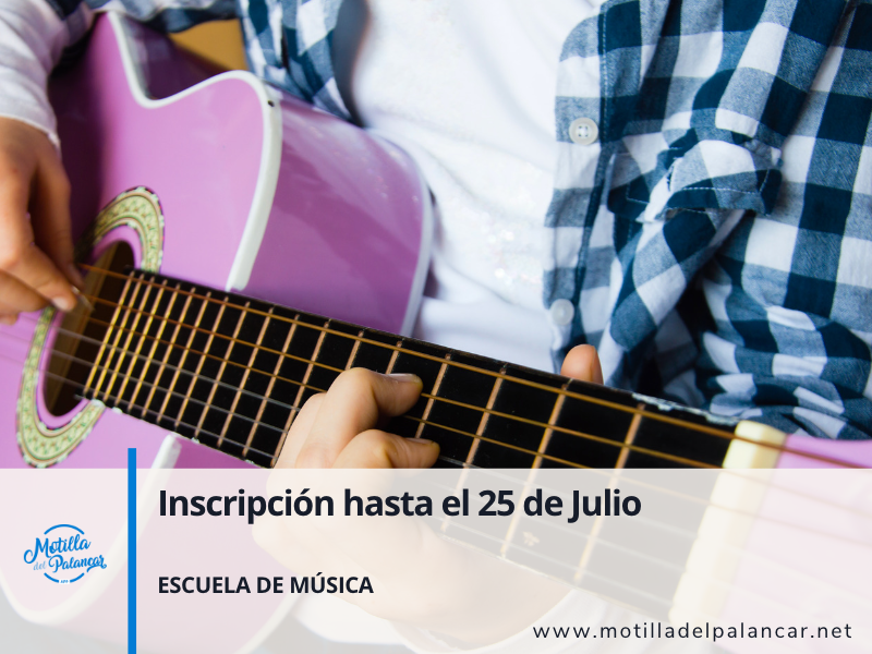 Abierto el plazo de inscripción en La Escuela de Música - imagen 1