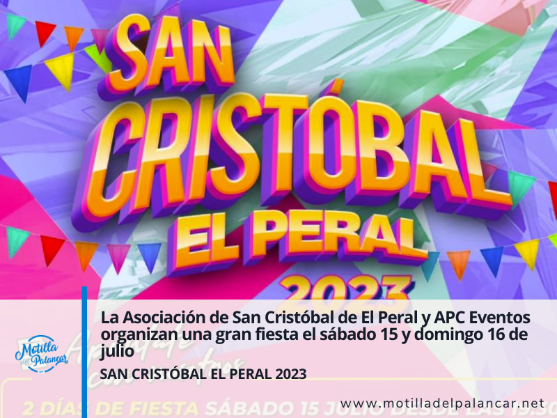  SAN CRISTÓBAL EL PERAL 2023  - imagen 1