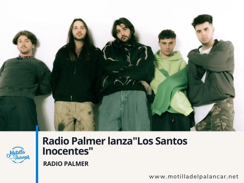 Radio Palmer lanza el primer single de su nuevo album "Los Santos Inocentes": Un himno de supervivencia - imagen 1