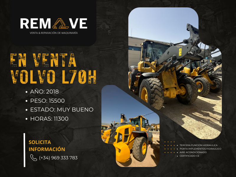 Volvo l70h