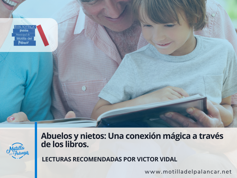 Abuelos y nietos: Una conexión mágica a través de los libros. - imagen 1