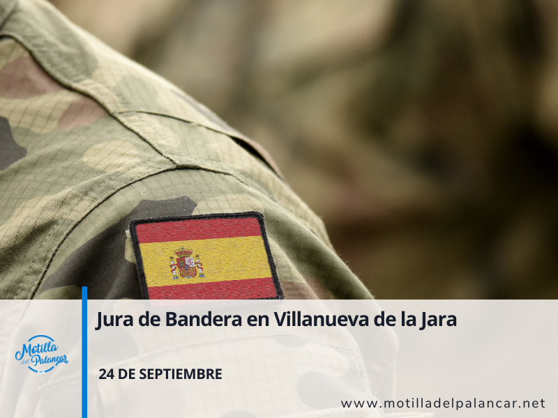 Jura de Bandera en Villanueva de la Jara - imagen 1