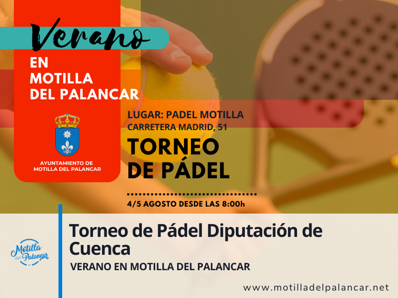 Torneo de Pádel Diputación en Motilla del Palancar - imagen 1