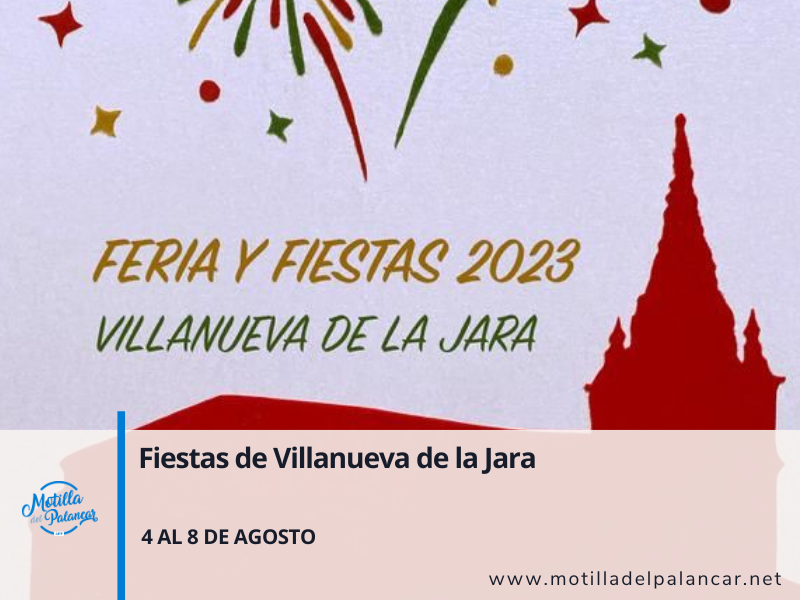 Fiestas de Villanueva de la Jara (4 al 8 de agosto) - imagen 1