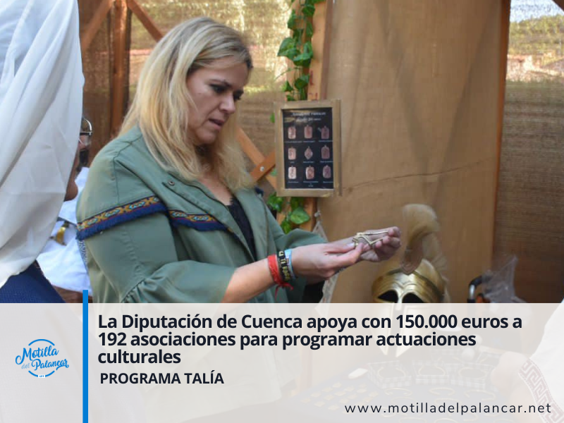 La Diputación de Cuenca apoya con 150.000 euros a 192 asociaciones para programar actuaciones culturales - imagen 1