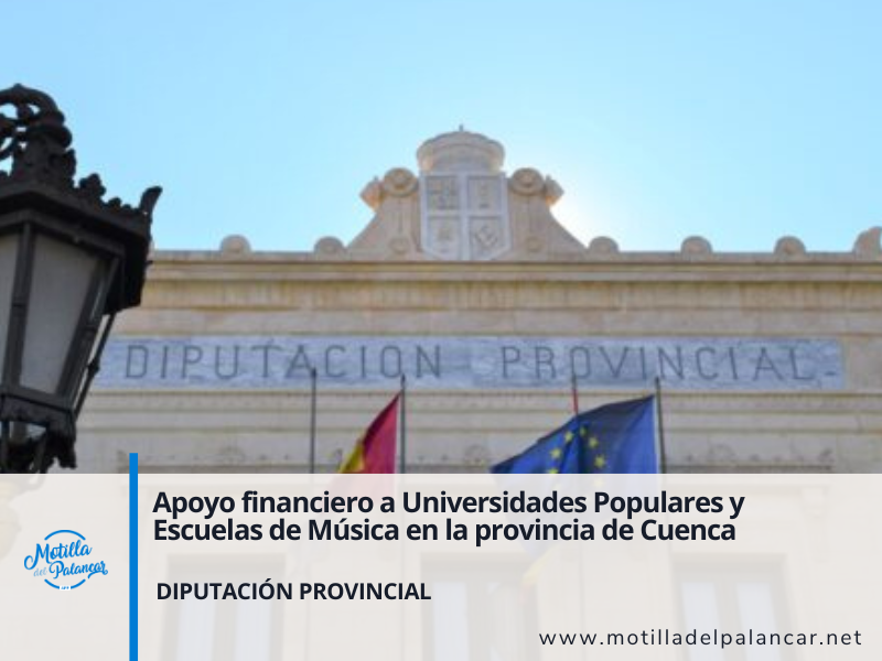Apoyo financiero a Universidades Populares y Escuelas de Música en la provincia de Cuenca - imagen 1