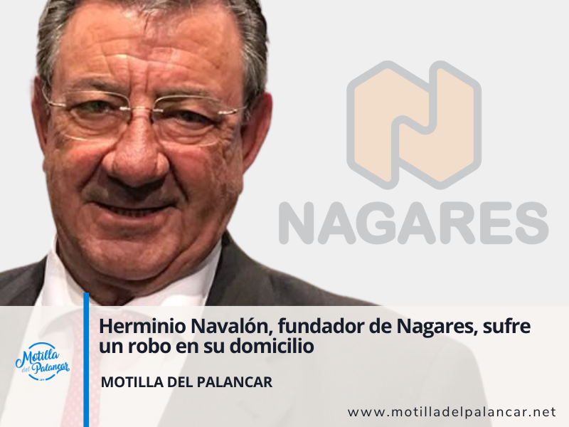 Herminio Navalón, fundador de Nagares, sufre un robo en su domicilio - imagen 1
