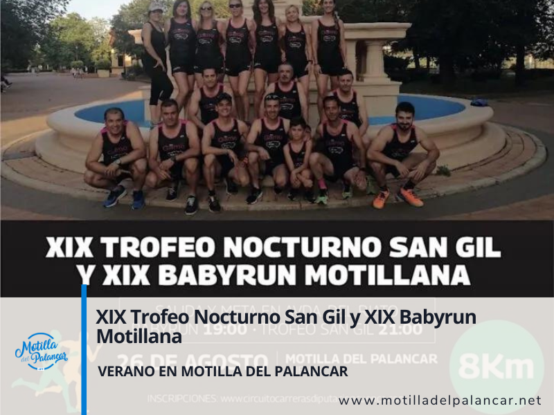 XIX Trofeo Nocturno San Gil y XIX Babyrun Motillana - imagen 1