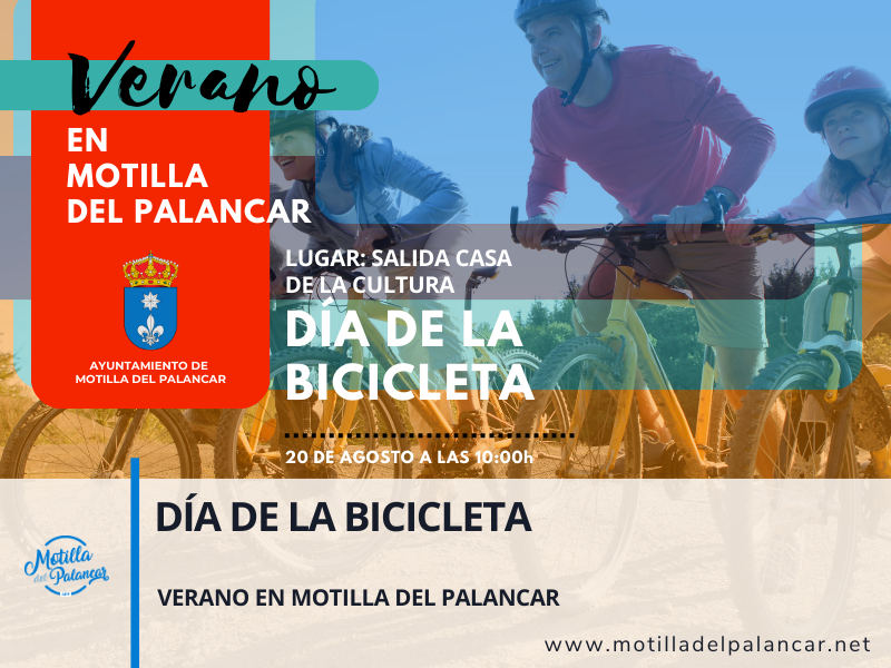 Día de la Bicicleta en Motilla del Palancar - imagen 1