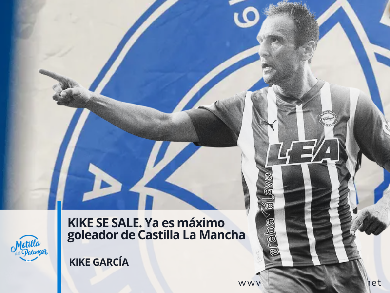 Kike García, el jugador que más goles ha marcado en la Primera División siendo de Castilla-La Mancha. - imagen 1