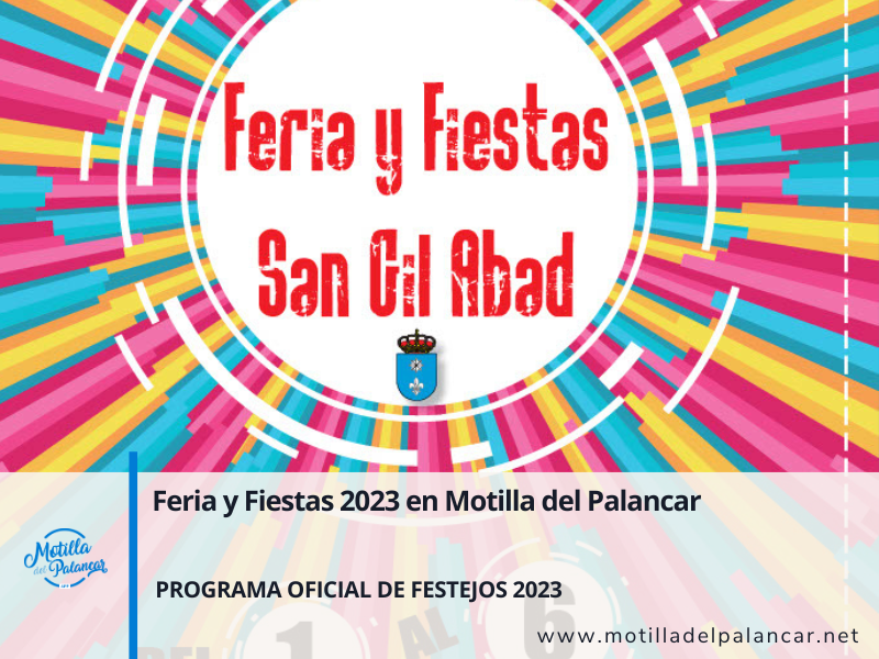 Feria y Fiestas San Gil Abad. PROGRAMA OFICIAL DE FESTEJOS - imagen 1