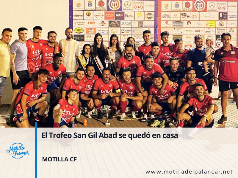 El Trofeo San Gil Abad se quedó en casa - imagen 1
