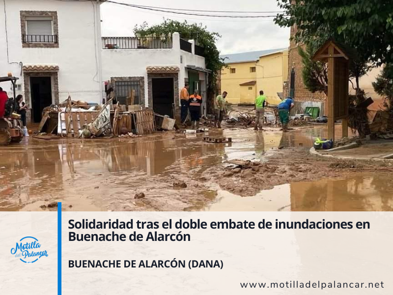 Solidaridad y esperanza tras el doble embate de inundaciones en Buenache de Alarcón - imagen 1