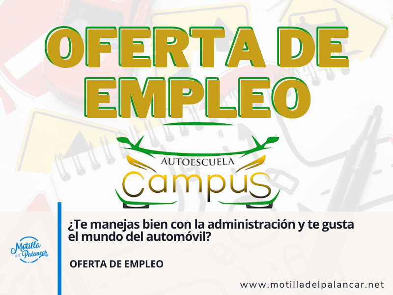 OFERTA DE EMPLEO EN AUTOESCUELA CAMPUS - imagen 1