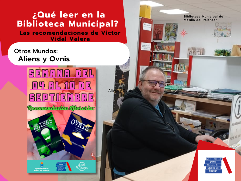 Vuelve la recomendación semanal de Victor Vidal. ¿Qué leer en la Biblioteca Municipal? - imagen 1