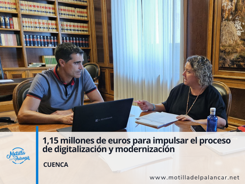 1,15 millones de euros para impulsar el proceso de digitalización y modernización  - imagen 1