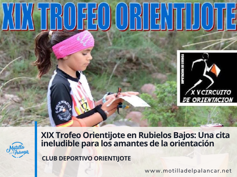 XIX Trofeo Orientijote en Rubielos Bajos: Una cita ineludible para los amantes de la orientación - imagen 1