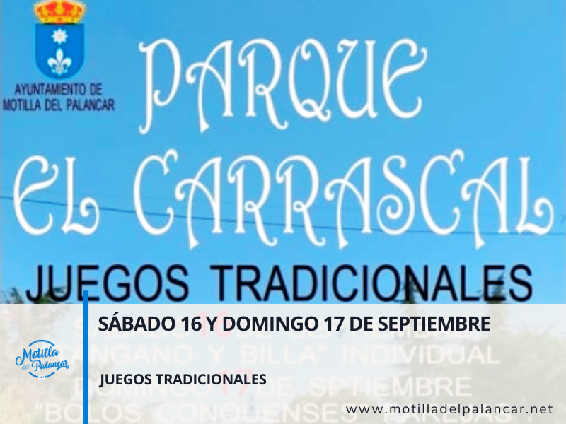 Tangano, Billa y Bolos Conquenses. 16 y 17 de Septiembre. - imagen 1