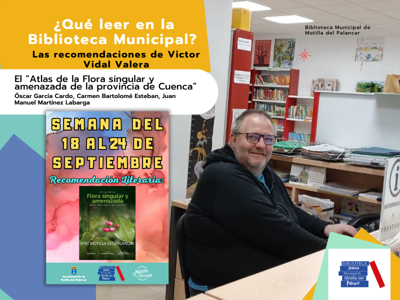 La recomendación semanal de Victor Vidal. ¿Qué leer en la Biblioteca Municipal? - imagen 1