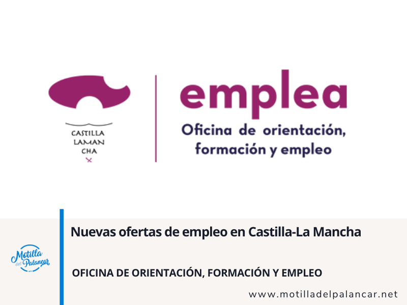 Nuevas ofertas de empleo en Castilla-La Mancha - imagen 1