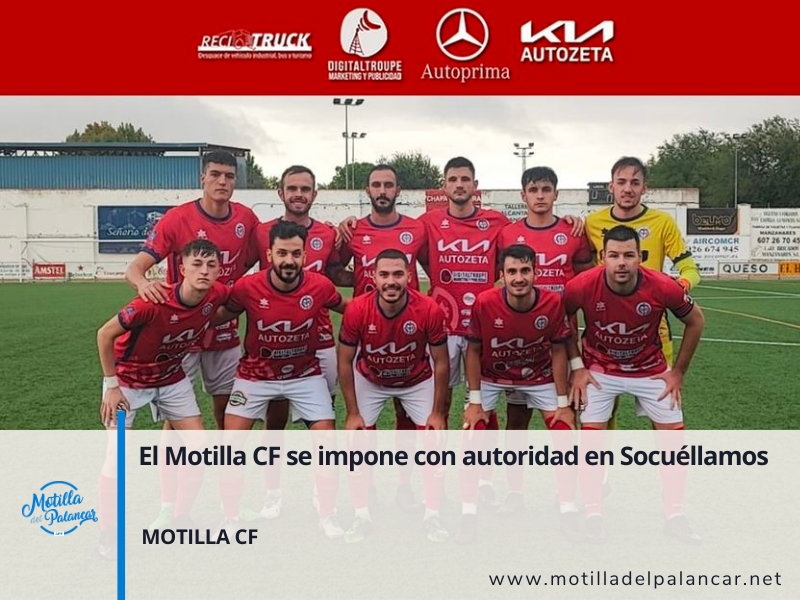 El Motilla CF se impone con autoridad en Socuéllamos  - imagen 1