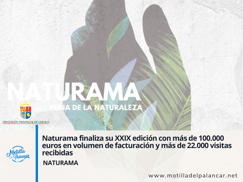 Naturama finaliza su XXIX edición con más de 100.000 euros en volumen de facturación y más de 22.000 visitas recibidas - imagen 1