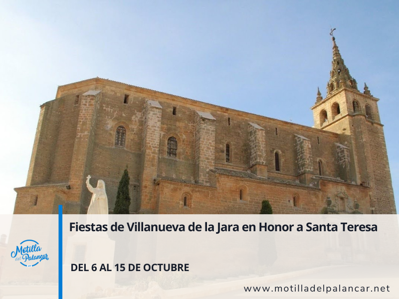 Fiestas de Villanueva de la Jara en Honor a Santa Teresa - imagen 1
