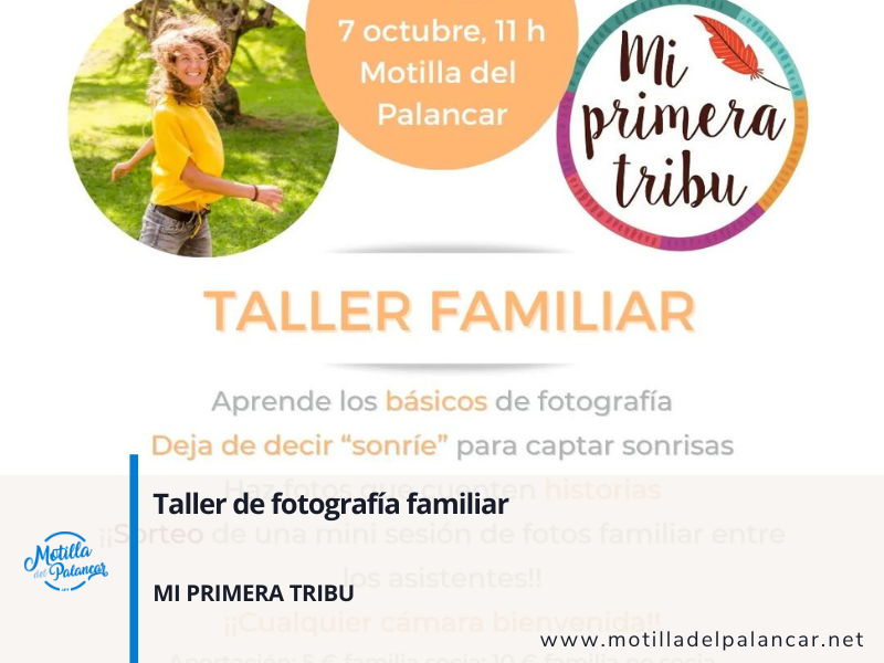 Taller de fotografía familiar: Captura momentos especiales - imagen 1