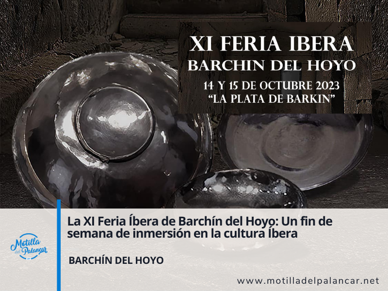 La XI Feria Íbera de Barchín del Hoyo: Un fin de semana de inmersión en la cultura Íbera - imagen 1