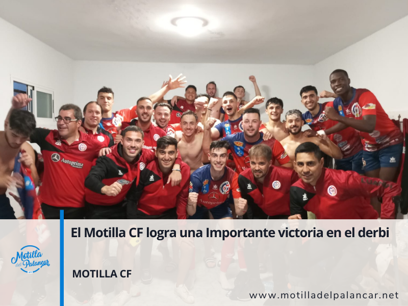 El Motilla CF logra una Importante victoria en el derbi - imagen 1