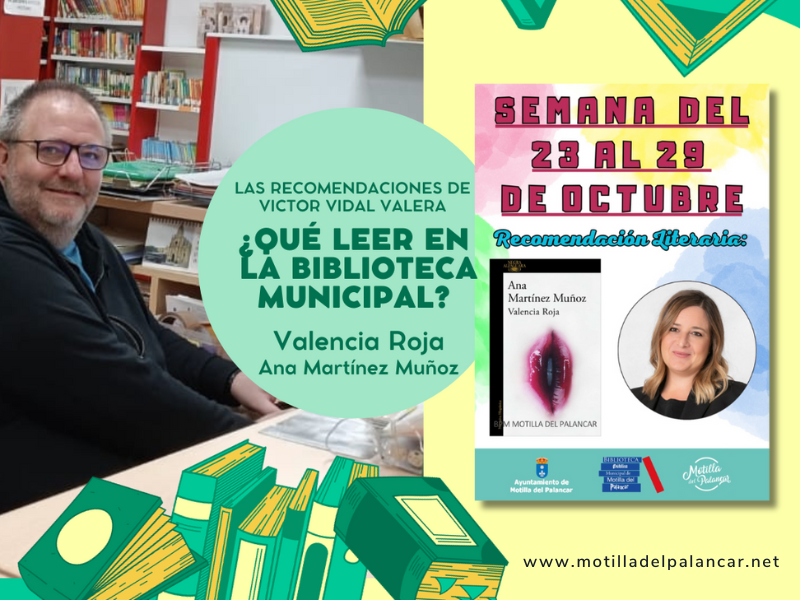 ¿Qué leer en la Biblioteca Municipal? La nueva recomendación de Victor Vidal - imagen 1