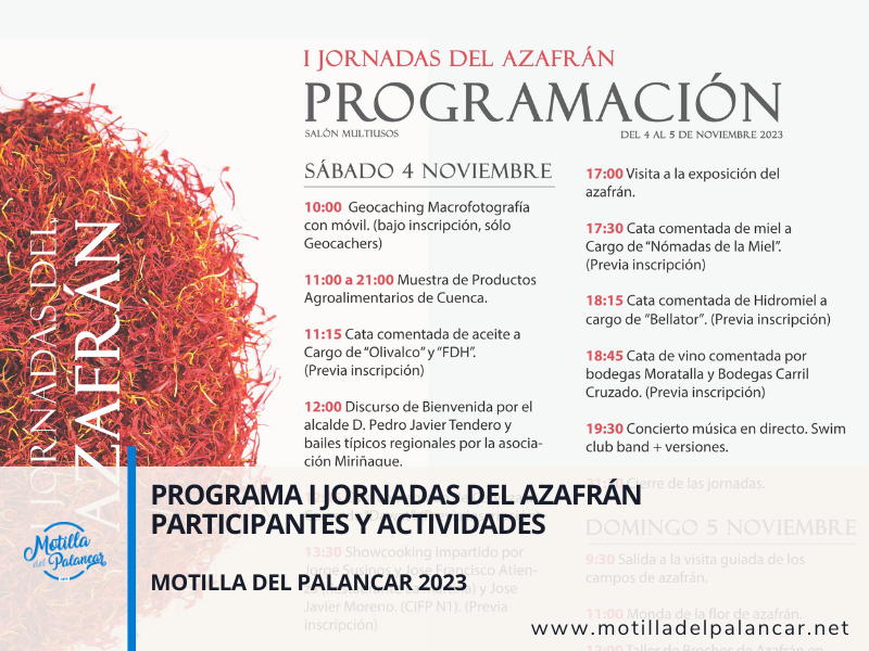 Azafranjornadasmotilla
