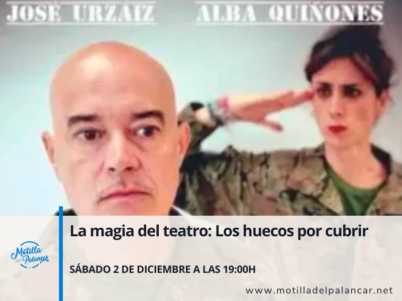 La magia del teatro: Los Huecos por Cubrir. - imagen 1