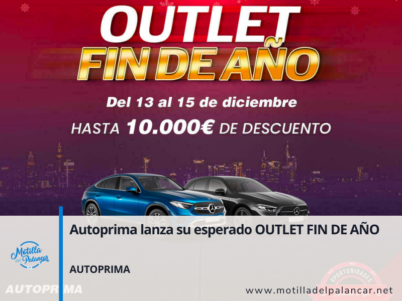 Autoprima lanza su esperado OUTLET FIN DE AÑO. Descuentos de hasta 10.000€ - imagen 1