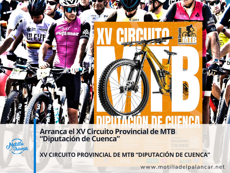 Xv circuito provincial de mtb %e2%80%9cdiputacio%cc%81n de cuenca%e2%80%9d